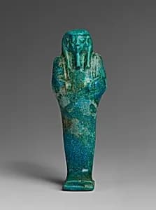 Shabti of Djedhor by Unknown Artist