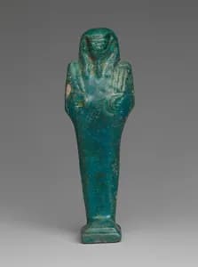 Shabti of Djedhor by Unknown Artist