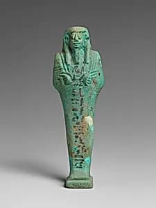 Shabti of Djedhor by Unknown Artist