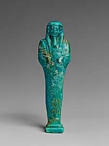 Shabti of Djedhor by Unknown Artist
