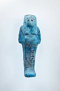 Shabti of Djedkhonsuefankh by Unknown Artist