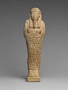 Shabti of Harnakht by Unknown Artist