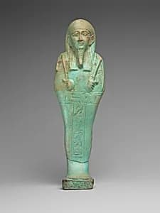 Shabti of Hor by Unknown Artist