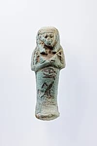 Shabti of Hor by Unknown Artist