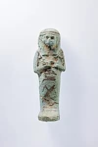 Shabti of Hor by Unknown Artist