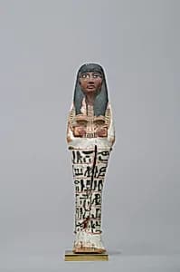 Shabti of Iineferty by Unknown Artist