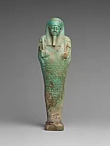 Shabti of Isethay by Unknown Artist