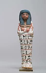 Shabti of Khabekhnet by Unknown Artist