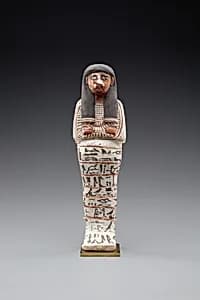 Shabti of Khabekhnet by Unknown Artist