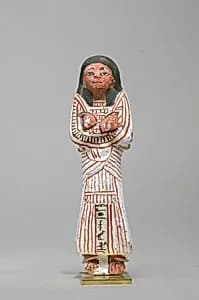 Shabti of Khonsu by Unknown Artist