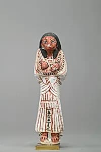 Shabti of Khonsu by Unknown Artist