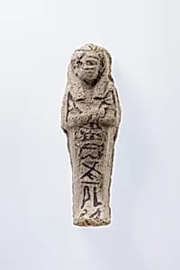 Shabti of Mehefpabenu by Unknown Artist