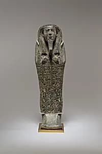 Shabti of Mentuemhat by Unknown Artist