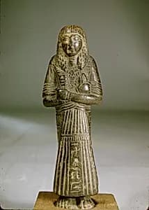 Shabti of Miptah by Unknown Artist