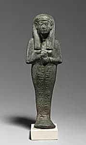 Shabti of Nakhtmin by Unknown Artist