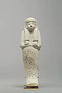 Shabti of Neferrenpet by Unknown Artist