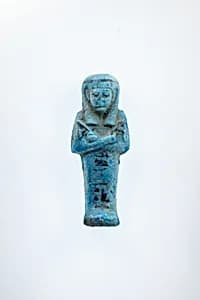 Shabti of Nesenaset by Unknown Artist
