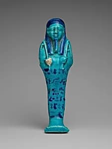 Shabti of Padinisut(?) by Unknown Artist