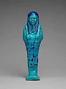Shabti of Padinisut(?) by Unknown Artist
