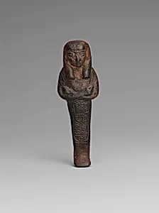 Shabti of Psusennes I by Unknown Artist