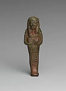 Shabti of Psusennes I by Unknown Artist