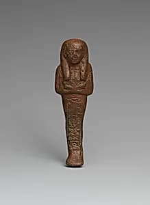 Shabti of Psusennes I by Unknown Artist