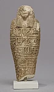 Shabti of Queen Tia by Unknown Artist