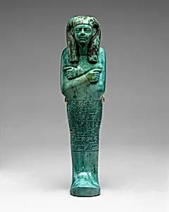 Shabti of Seniu by Unknown Artist