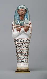 Shabti of Sennedjem by Unknown Artist