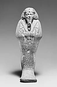 Shabti of Taharqo by Unknown Artist