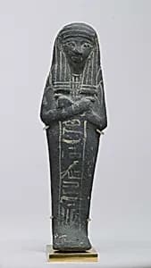 Shabti of Tamaket by Unknown Artist