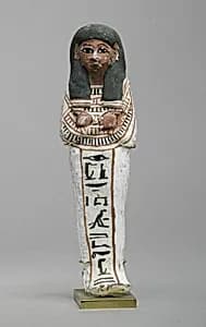 Shabti of Tamaket by Unknown Artist