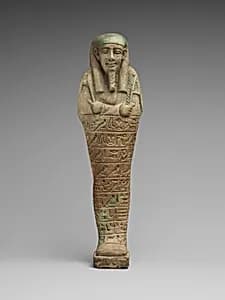 Shabti of the Priest Hariuemhotep by Unknown Artist