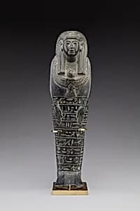 Shabti of Tjebure by Unknown Artist