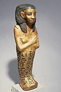 Shabti of Wahneferhotep by Unknown Artist