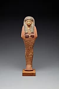 Shabti of Yuya by Unknown Artist