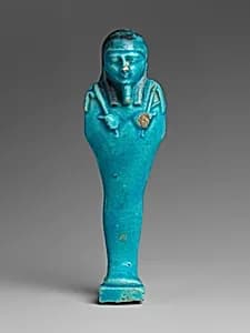 Shabti, uninscribed by Unknown Artist