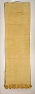 Sheet Folded into a Mattress by Unknown Artist