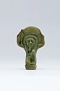 Shu Amulet by Unknown Artist