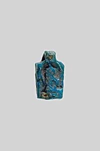 Shu amulet by Unknown Artist
