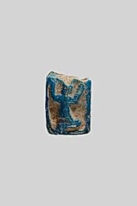 Shu amulet by Unknown Artist