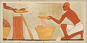 Sifting Meal, Tomb of Rekhmire by Nina de Garis Davies