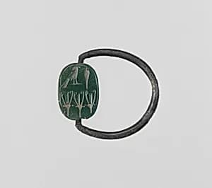Signet ring by Unknown Artist