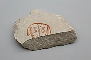 Sketch of a dog by Unknown Artist