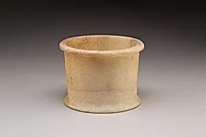 small Cylindrical Jar by Unknown Artist
