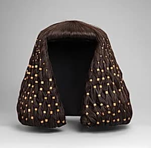 Small wig rings of Sithathoryunet by Unknown Artist