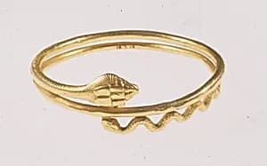 Snake bracelet by Unknown Artist