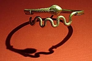 Snake bracelet by Unknown Artist