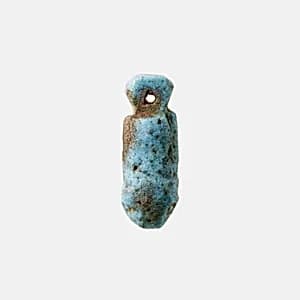 Snake head amulet by Unknown Artist