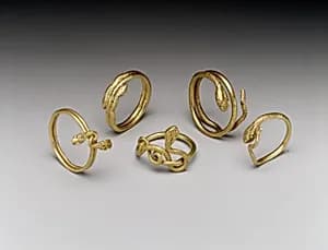 Snake Ring by Unknown Artist